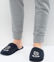 heritage scuff slippers