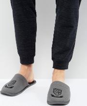 heritage scuff slippers