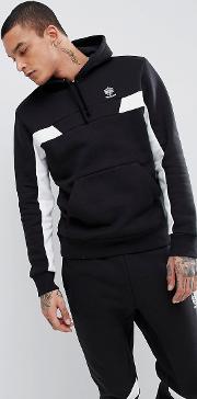 pullover hoodie in black cd7447