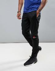 Training Trousers  Tapered Fit  Black Bk4548
