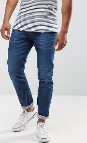 Anbass Stretch Slim Jeans
