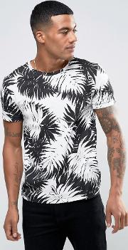 palm print  shirt