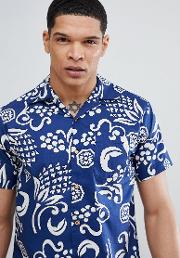 pineapple hawaiian short sleeve shirt