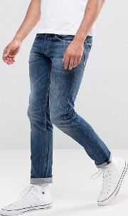 ronas slim jeans dark wash