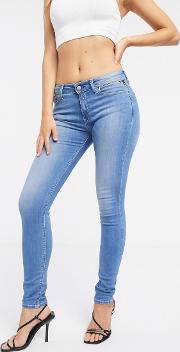 Super Skinny High Waist Jeans