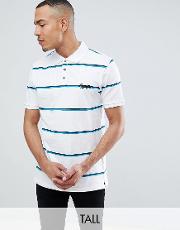 tall polo with stripe