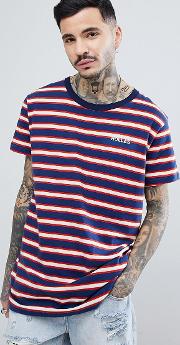 stripe logo  shirt