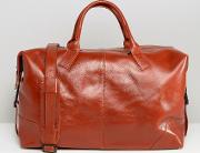 Supreme Holdall In Leather
