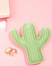 cactus shape jewellery dish