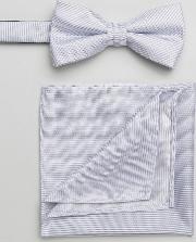 bow tie & pocket square set