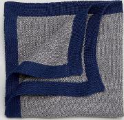 knitted pocket square