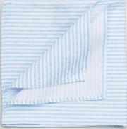 pocket square in stripe