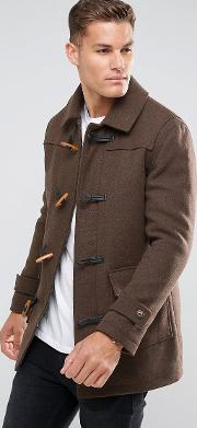 wool duffle coat