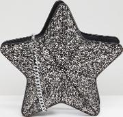 glitter star novelty cross body bag
