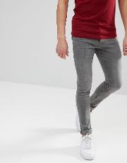 skinny fit jeans  grey