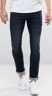 skinny jeans  indigo with stretch