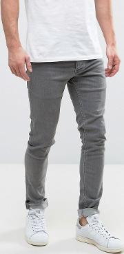 skinny jeans  washed grey