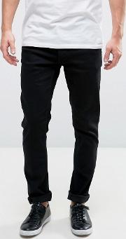 Slim Jeans In Black