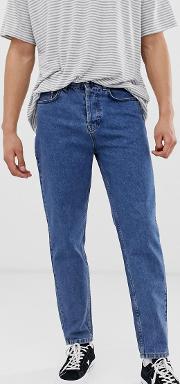 Tapered Dad Fit Jeans