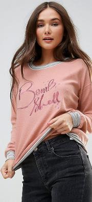 the bombshell sweatshirt