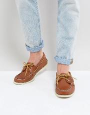 topsider leather boat shoes
