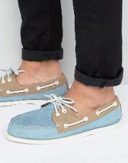 Topsider Suede Boat Shoes