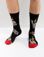Its Lit Socks