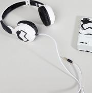 starwars stormtrooper headphones with microphone
