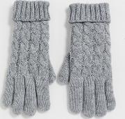 Exclusive Cable Knit Gloves