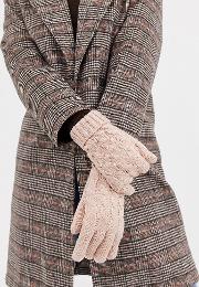 Exclusive Cable Knit Gloves