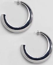 big hoops earrings