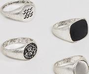 Pack Of 4 Ring