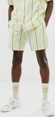 Resort Striped Shorts