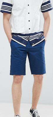 t for tall chino shorts  navy