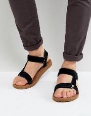 original universal suede sandals