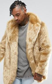 faux fur jacket