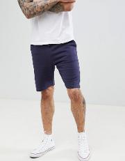 basic jersey shorts