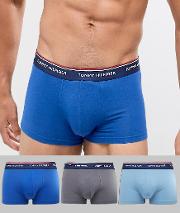 3 pack low rise trunk in
