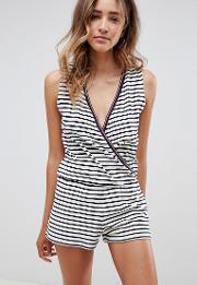 towelling playsuit