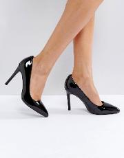 heel court shoes