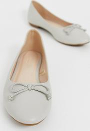 Wide Fit Easy Ballet Flats