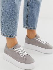 Wide Fit Flatform Trainers