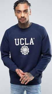 big logo sweater