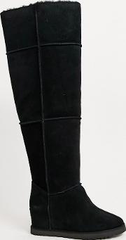 Classic Over The Knee Boots