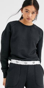 Nena Long Sleeve Top With Logo Taping