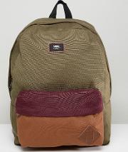old skool ii backpack in khaki