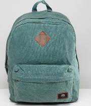 old skool plus backpack in forest green