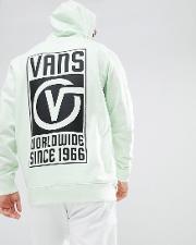 worldwide hoodie with back print  green va3h99p0n
