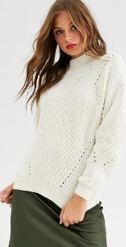 Cable Knitted Jumper