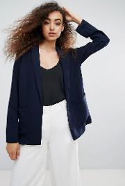 relaxed blazer